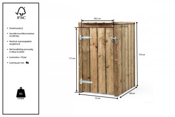 Volentehoutencontainer ombouw enkel peter87205691729196