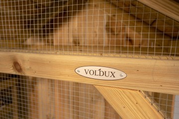 Voliere s1   voldux   houten voliere   5011 6