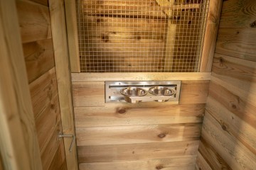 Voliere toon   voldux   houten voliere   5020 7