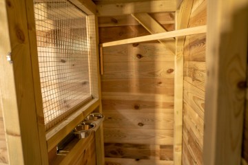 Voliere toon   voldux   houten voliere   5021 5